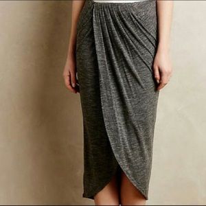 Anthropologie Saturday Sunday maxi skirt